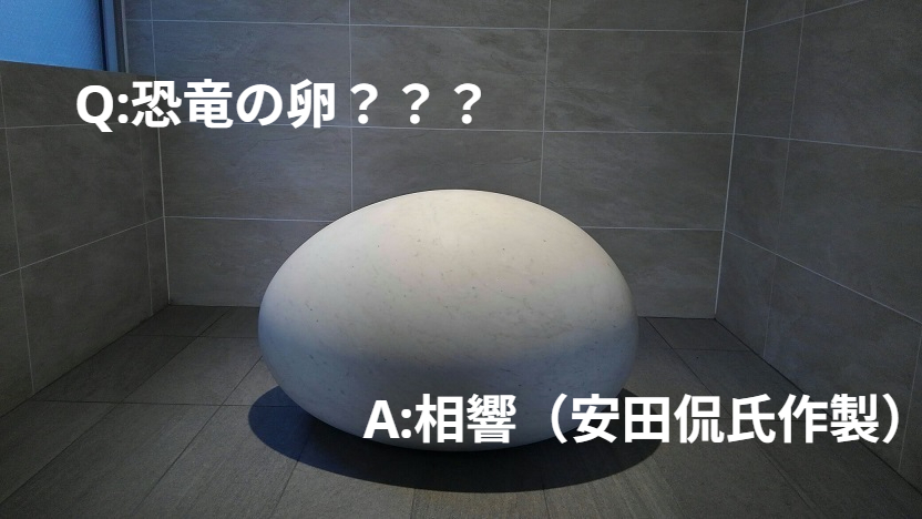 恐竜の卵？？？